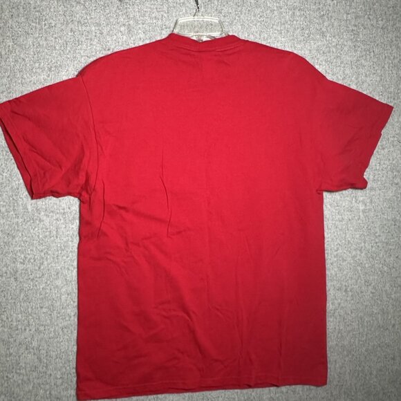 Vintage Looney Tunes Large T-Shirt Tee Short Sleeve Tweety Bird Not Worth Stress - Picture 12 of 12